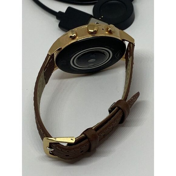 Fossil Gen 4 Authentic Digital Dial Smart Watch Custom Band FTW6015 QT454 - Picture 11 of 12